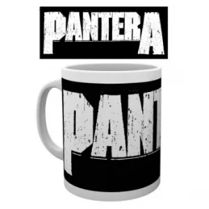 Pantera Logo (Bravado) Mug