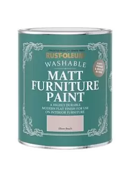 Rust-Oleum Matt Finish 750 Ml Furniture Paint - Elbow Beach