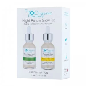 The Organic Pharmacy Night Repair Glow Kit