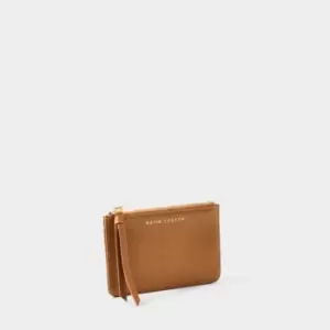 Tan Isla Coin Purse & Card Holder KLB2191