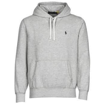 Polo Ralph Lauren SWEAT A CAPUCHE MOLTONE EN COTON LOGO PONY PLAYER mens Sweatshirt in Grey - Sizes EU XXL,EU L,EU XL,EU XS