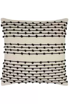 Mossa Woven Looped Knot Cushion