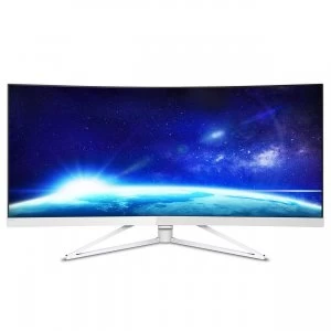 Philips XLine 34" 349X7FJEW QHD Ultra Wide Curved LED Monitor