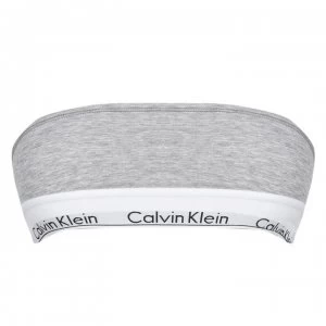 Calvin Klein CK1 Mod Bandeau Womens - Grey Heather020