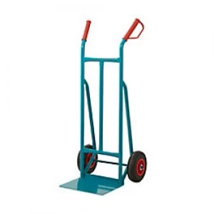 APOLLO Trolley Blue 2 Castors Lifting Capacity: 200kg 360mm x 1110mm x 515