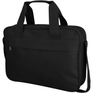 Bullet Regina Conference Bag (35 x 7.5 x 25 cm) (Solid Black)