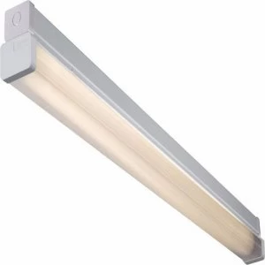 KnightsBridge 5FT Diffuser For T8 Fluorescent Batten - 2x58W 5ft T8 Batten