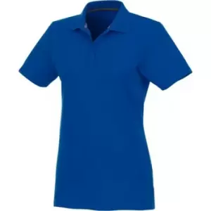 Elevate Womens/Ladies Helios Short Sleeve Polo Shirt (XXL) (Blue)