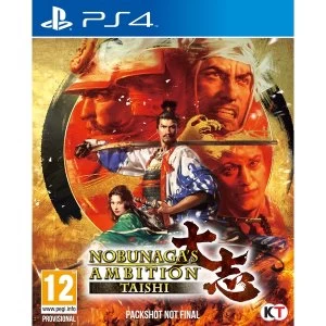 Nobunagas Ambition Taishi PS4 Game