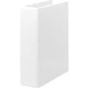 Presentation Ring Binder Polypropylene A4 4 ring 60 mm White