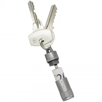 True Utility Key ring TU251 Cashtash+, SOS-Kapsel Stainless steel