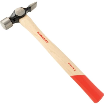 Hardwood Shaft 14OZ Cross Pein Hammer - Kennedy