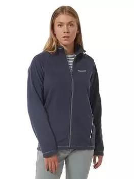 Craghoppers Miska Fleece full Zip Jacket - Navy, Size 18, Women