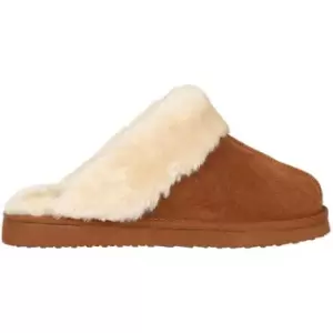 Firetrap Mule Slippers Ladies - Brown