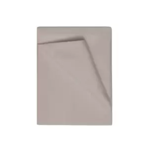 Belledorm 400 Thread Count Flat Sheet Pewter King