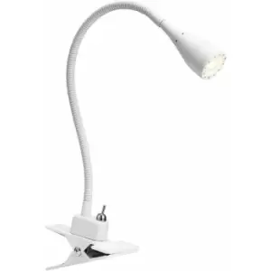 Nordlux Mento LED LED Dimmable Clamp & Clip On Lamp White, 3000K