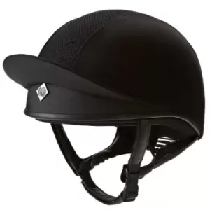 Charles Owen Owen Pro II Plus Riding Hat - Black