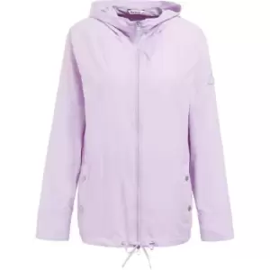 Barbour Geranium Showerproof Jacket - Purple