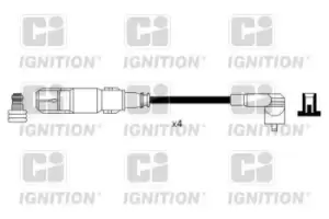 Quinton Hazell XC1118 Ignition Lead Set