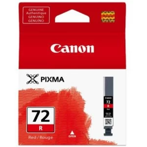 Canon PGI72R Red Ink Cartridge