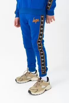 HYPE BOYS Blue DIVERSION SCRIPT JOGGERS