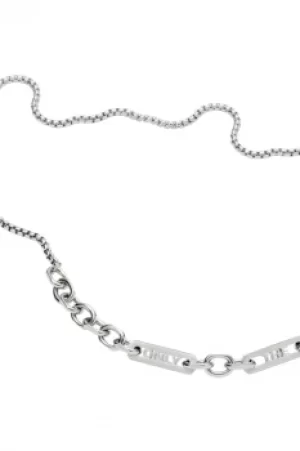 Diesel Steel Necklace DX1329040