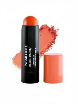 Loreal Infallible Blush Paint Stick 02 Tangerine Please