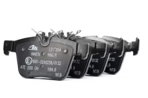 ATE Brake pad set MERCEDES-BENZ 13.0470-7304.2 0004203602,0004208200,0004209403 0084201320,0084201420,A0004203602,A0004208200,A0004209403,A0084201320