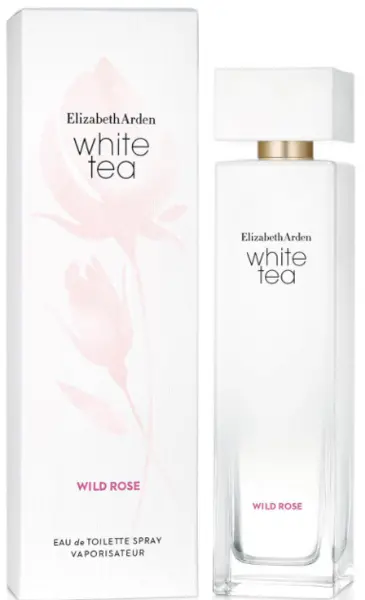 Elizabeth Arden White Tea Wild Rose Eau de Toilette For Her 100ml