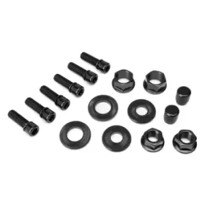 Salt BMX Hardware Bolt Set Black