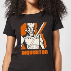 Star Wars Rebels Inquisitor Womens T-Shirt - Black