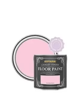 Rust-Oleum Chalky Finish Floor Paint In My Husband Said No - 2.5-Litre Tin