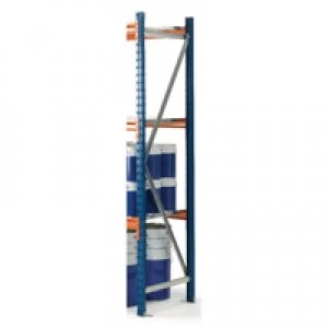 Slingsby Quickspan Frame 2500X900mm Fully Assembled Blue 379826