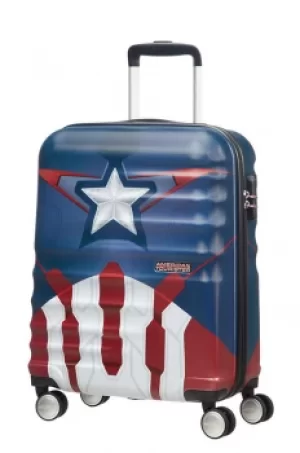 American Tourister Wavebreaker Spinner Captain America Suitcase