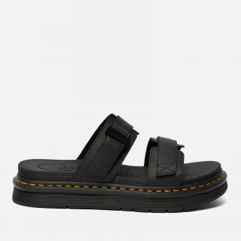 Dr. Martens Mens Chilton Hydro Leather Sandals - Black - UK 10