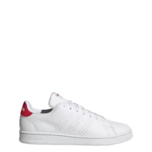 adidas Advantage Shoes Unisex - Cloud White / Cloud White / Be