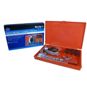 10 Piece Metric Flaring Kit