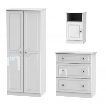 Robert Dyas Montego Ready Assembled 5-Drawer Chest