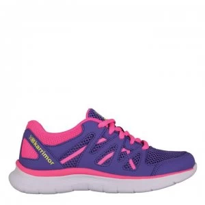 Karrimor Duma Child Girls Trainers - Purple/Pink