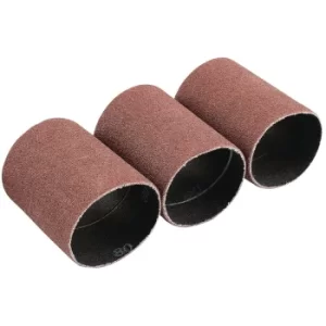 Draper Sanding Roller Sanding Sleeves 80g Pack of 3