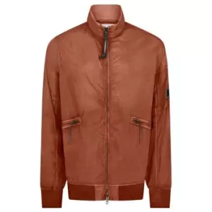 CP COMPANY Chrome Nylon Jacket - Brown