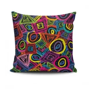 NKLF-215 Multicolor Cushion Cover