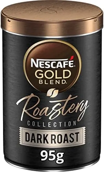 Nescafe Gold Blend Roastery Collection Dark Roast Coffee 95g