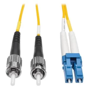 Tripp Lite Duplex Singlemode 8.3 125 Fiber Patch Cable LC ST 10M