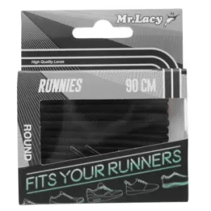 Mr Lacy Runnies Round - Black