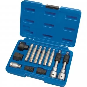 Draper Expert 13 Piece Alternator Pulley Tool Kit