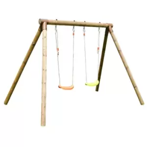 Soulet Alizee Double Wooden Swing Set