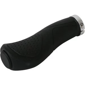 ETC Dual Density Comfort Lock-on Grips 132mm Black