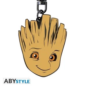 Marvel - Groot Metal Keychain