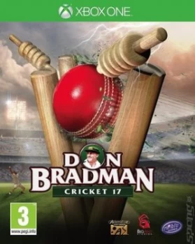 Don Bradman Cricket 17 Xbox One Game